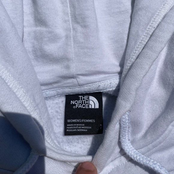White The North Face hoodie (S) - Picture 6 of 6
